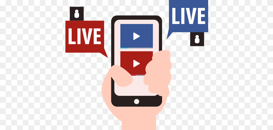 Schedule And Automate Facebook Live And Youtube Live, Electronics, Mobile Phone, Phone Free Png