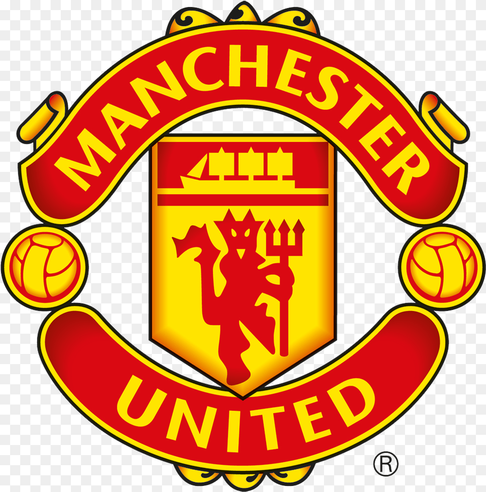 Schedule And Results Manchester United Logo Mercedes Benz Logo, Badge, Symbol, Dynamite, Weapon Free Png