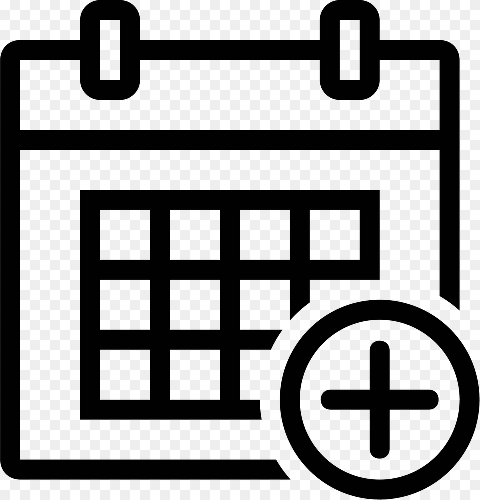 Schedule Clipart Timetable Date Of Birth Icon, Gray Png Image