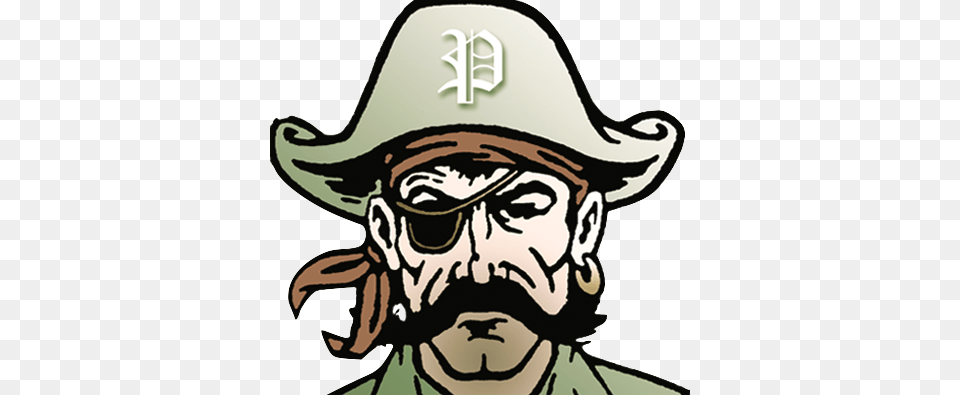 Schedule For Modified A Day Pattonville High School Pirate, Clothing, Face, Hat, Head Free Png Download