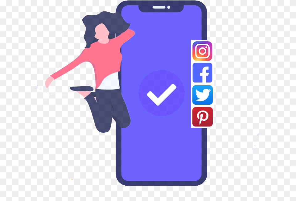 Schedule Instagram Posts Automatically Mobile Net Promoter Score, Adult, Female, Person, Woman Png Image