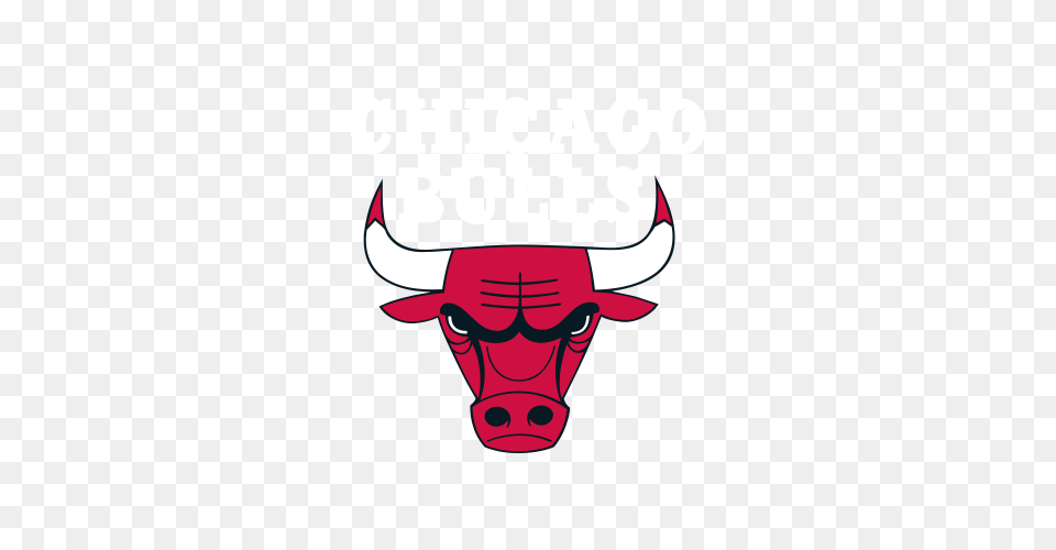 Schedule Sport Chicago Bulls Chicago And Nba, Sticker, Animal, Bull, Mammal Free Png Download