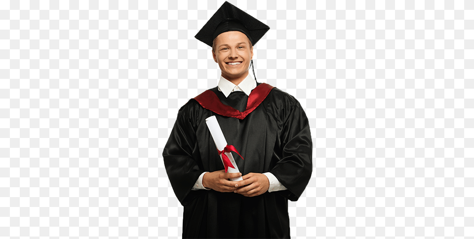Schedule Your Broker39s Exam Graduate Graduated Man, Graduation, People, Person, Adult Free Png