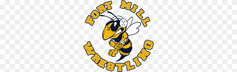 Schedules Sponsorship Info Announcements For Fort Mill Wrestling, Animal, Bee, Wasp, Invertebrate Free Png