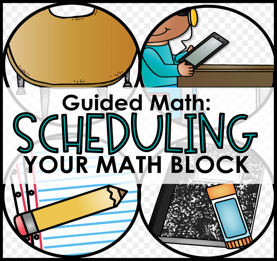 Scheduling Your Guided Math Block Tunstalls Teaching, Adult, Publication, Person, Woman Free Png