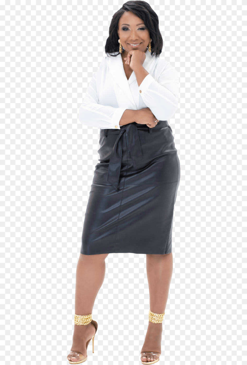 Schellie Full Body, Woman, Long Sleeve, Person, Female Free Png