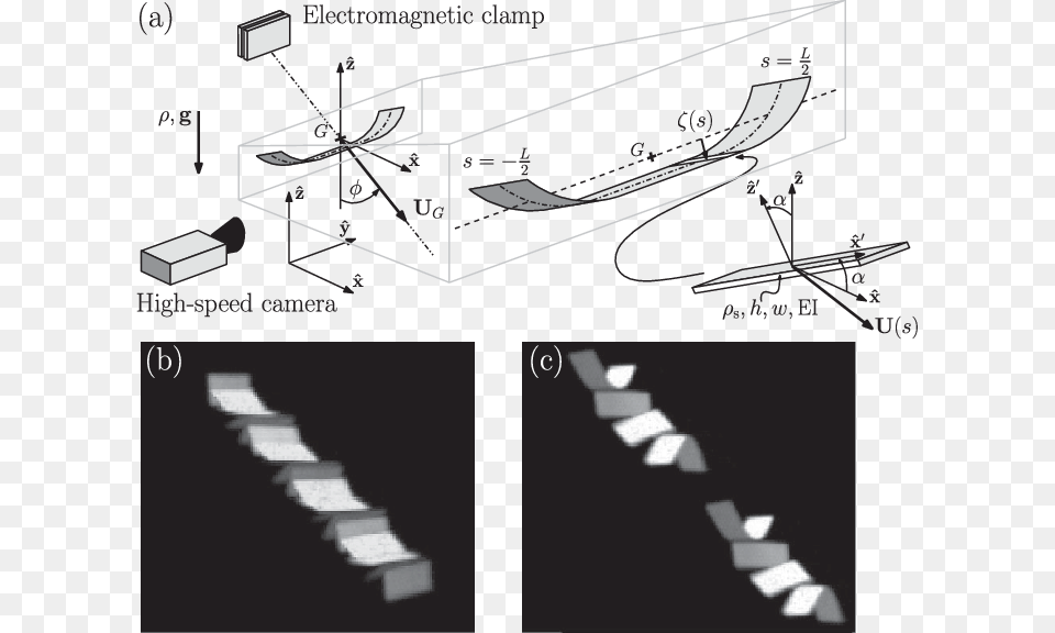 Schematic Of The Geometry Of A Falling Tumbling Bent Stairs, Outdoors, Text Free Transparent Png
