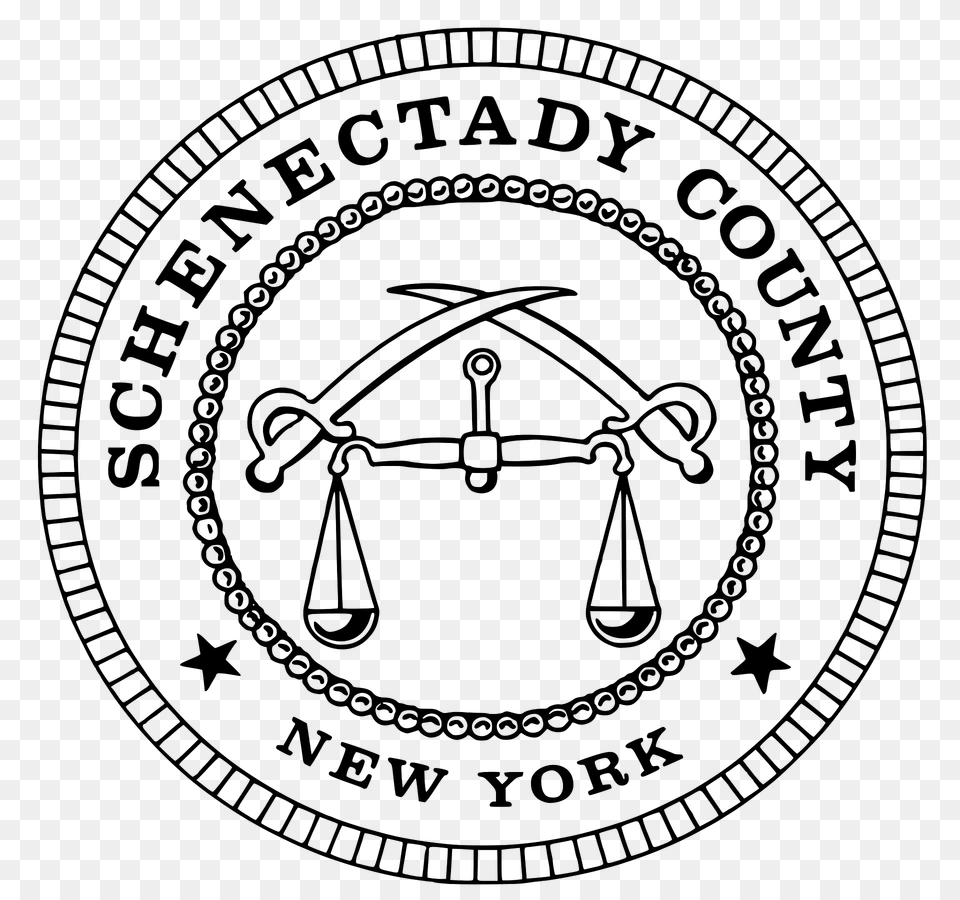 Schenectady County Seal Clipart, Logo, Emblem, Symbol Free Transparent Png