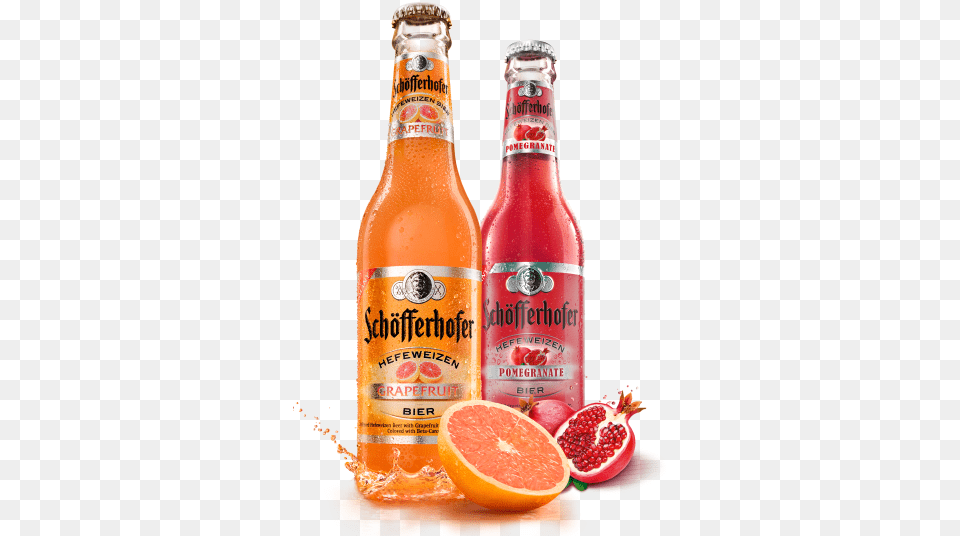 Schfferhofer Hefeweizen Schofferhofer Beer, Alcohol, Plant, Grapefruit, Fruit Free Png