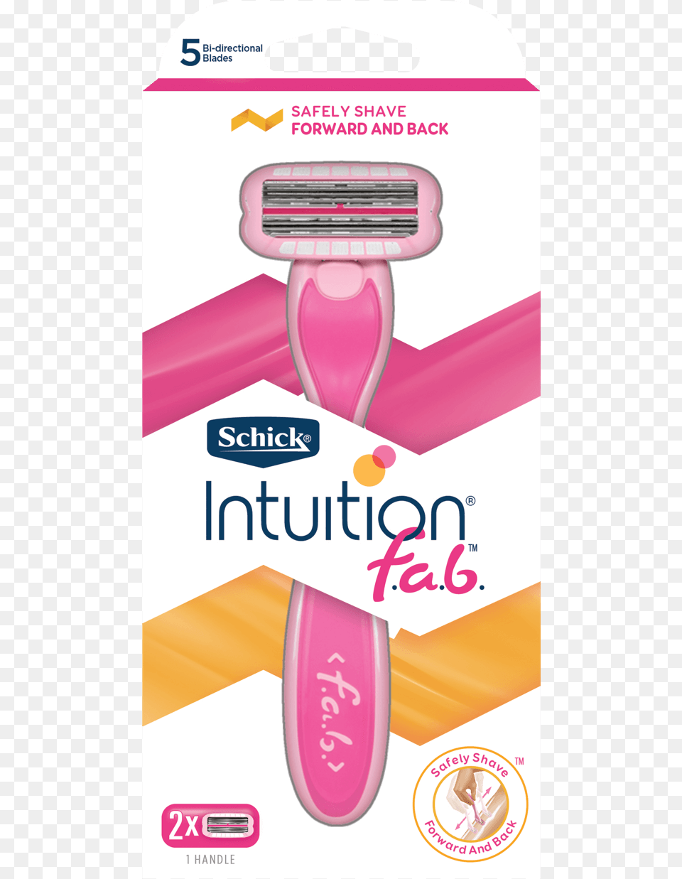 Schick Ltbr Gt Intuition F Schick Intuition Naturals Sensitive Care Razor Cartridges, Blade, Weapon, Person Free Transparent Png