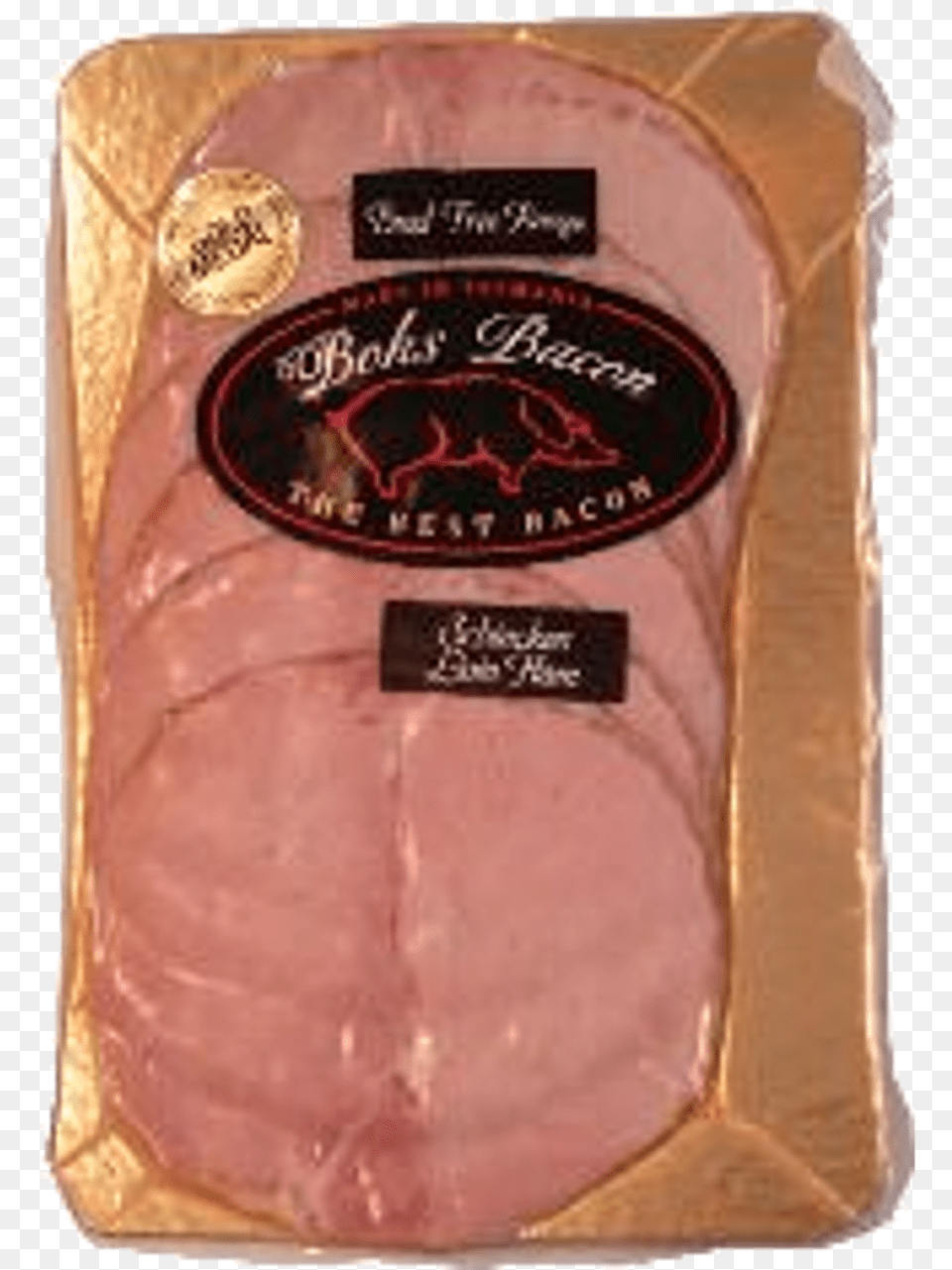 Schincken Loin Ham 150g Boks Bacon, Food, Meat, Pork, Ball Free Png Download