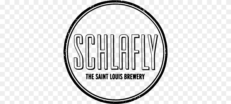 Schlafly Beer Logo, Gray Free Png