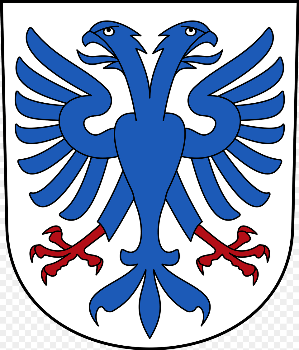 Schlatt Blazon Clipart, Emblem, Symbol, Animal, Fish Png Image