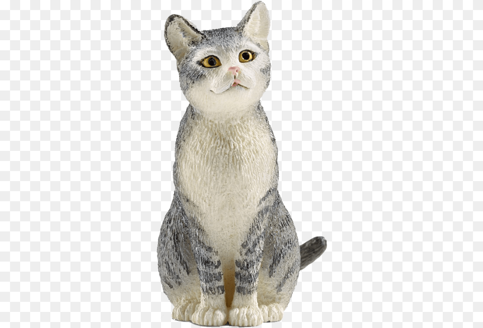 Schleich Cat Sitting, Animal, Mammal, Pet, Angora Free Transparent Png