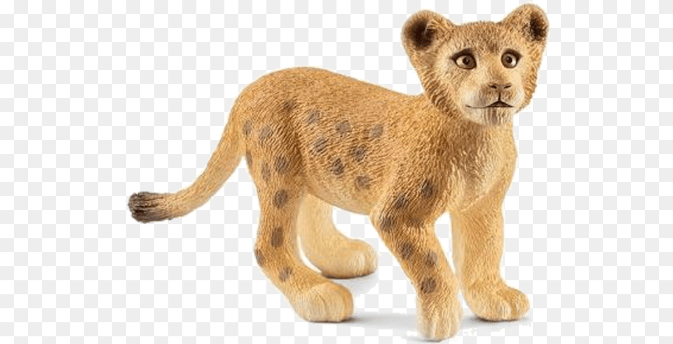 Schleich Lion Cub, Plush, Toy, Animal, Mammal Free Transparent Png