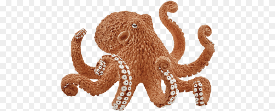 Schleich Octopus, Animal, Invertebrate, Sea Life, Bear Png