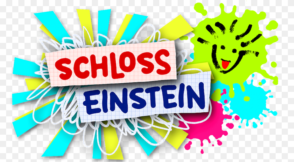 Schloss Einstein Netflix Schloss Einstein, Art, Graphics, Advertisement, Sticker Free Png