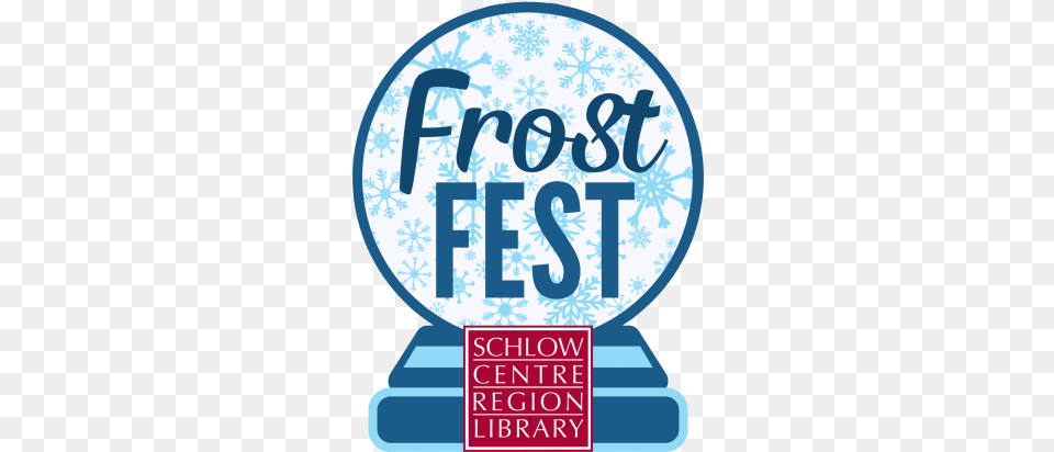 Schlow Hosts First Frost Fest Schlow Library, Sticker, Book, Publication, Advertisement Free Png
