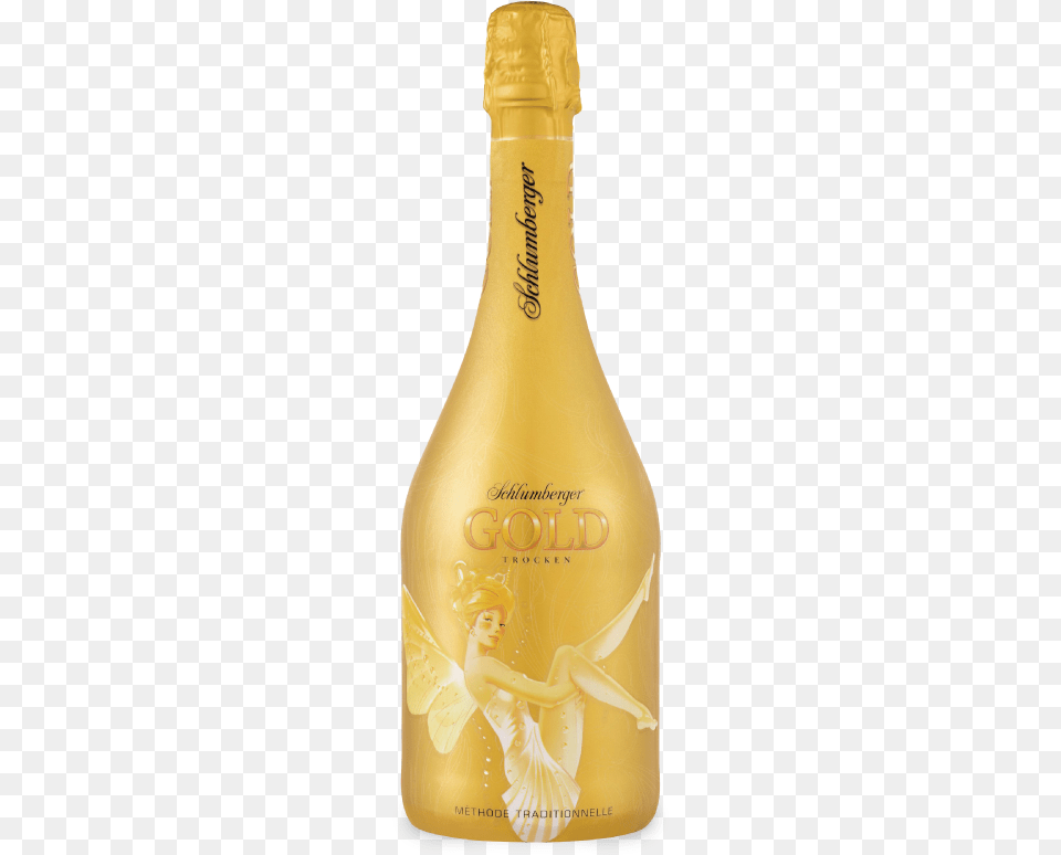Schlumberger Gold Schlumberger Gold Champagne, Alcohol, Beverage, Adult, Person Png Image