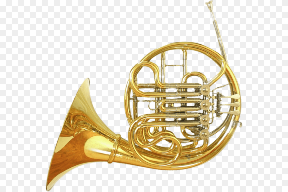 Schmid French Horn, Brass Section, Musical Instrument, French Horn, Smoke Pipe Free Png Download