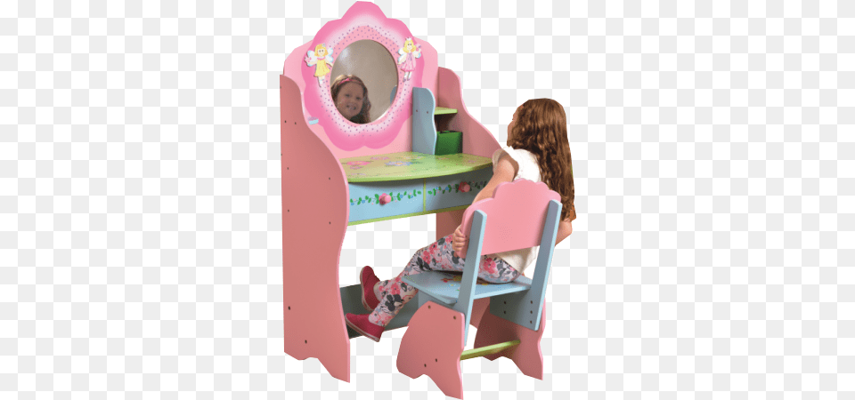 Schminktisch Fee Fairies, Furniture, Child, Female, Girl Free Transparent Png