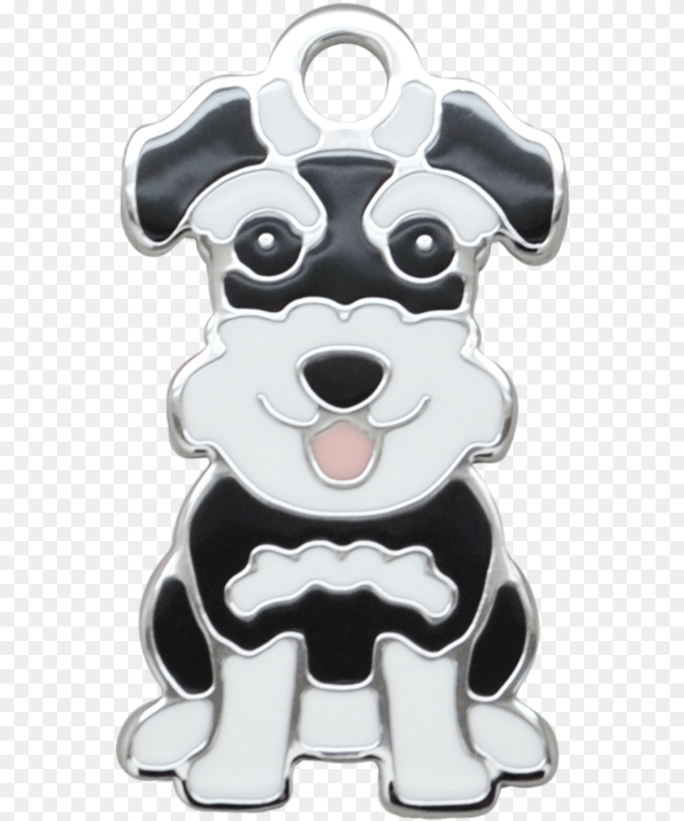 Schnauzer Sm Dog Bone Dog, Animal, Canine, Mammal, Pet Free Transparent Png