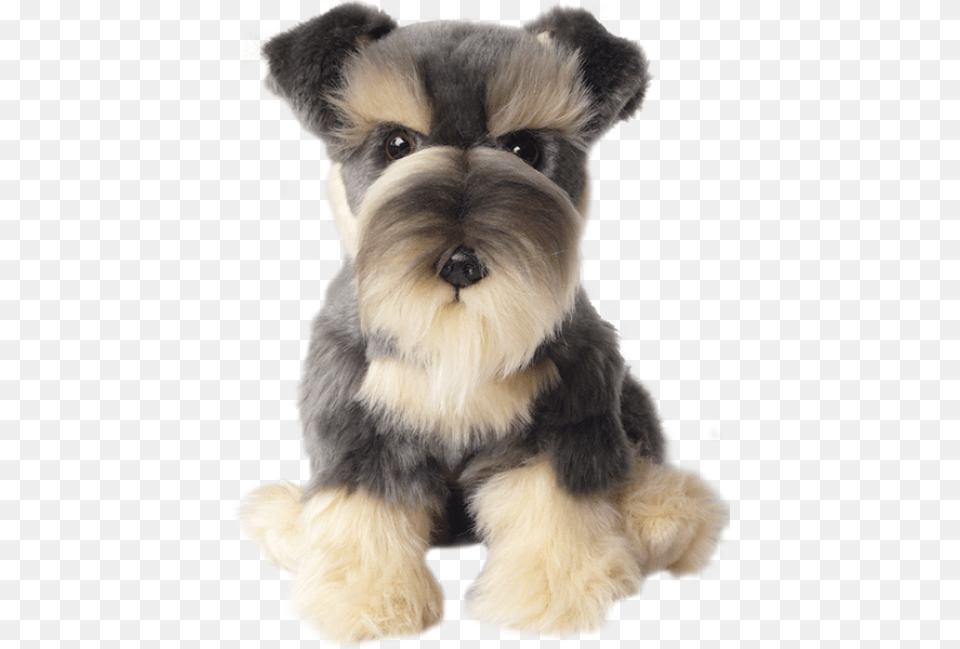 Schnauzer Toy Schnauzer Peluche, Animal, Canine, Dog, Mammal Free Png Download