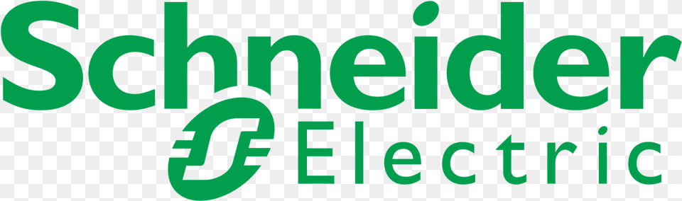 Schneider Electric Logo, Green, Text Free Png Download