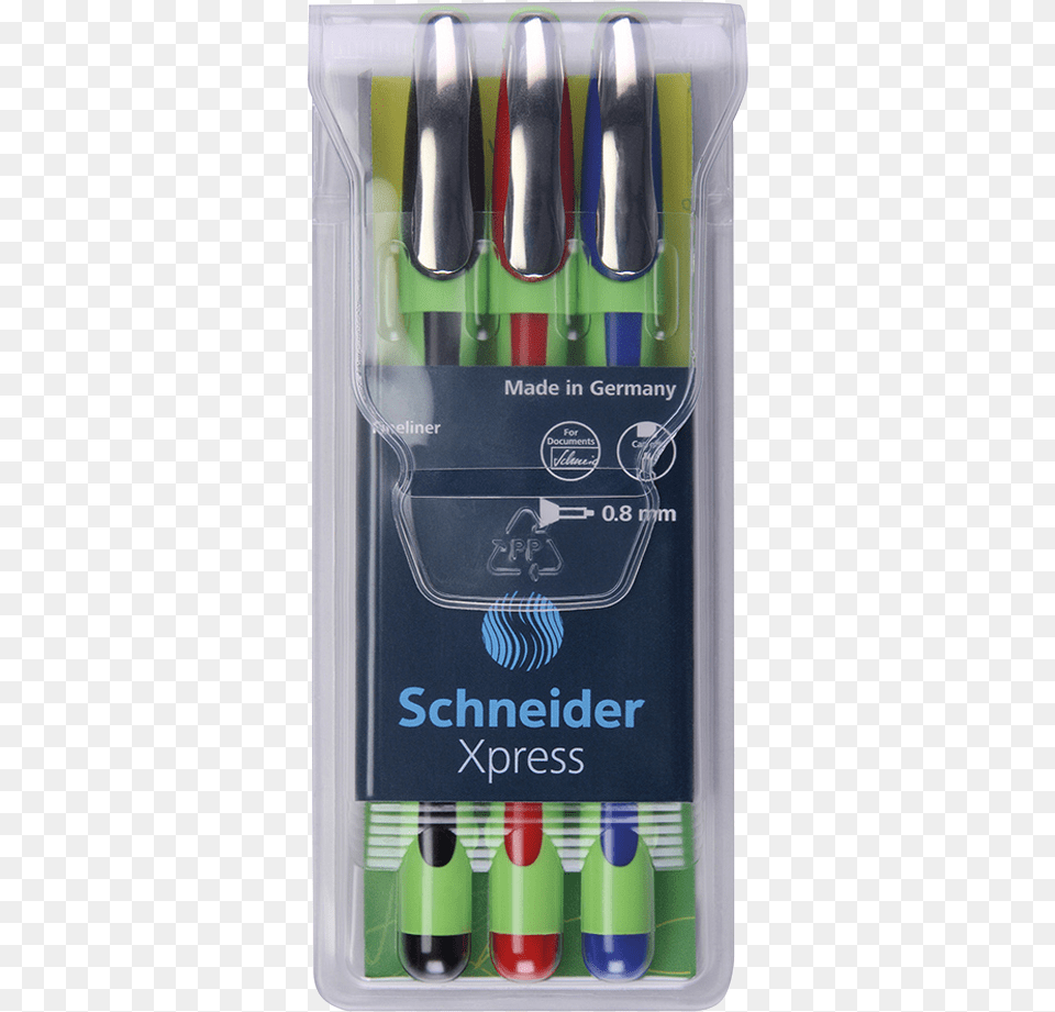 Schneider Xpress Fineliner Pen, Weapon Free Png