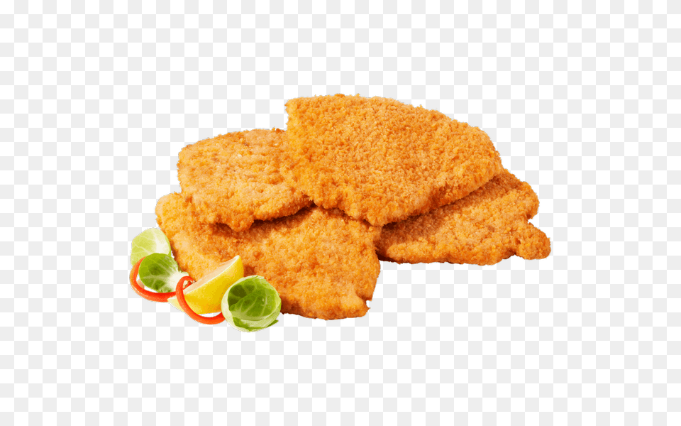 Schnitzel, Bread, Food, Fried Chicken Free Png