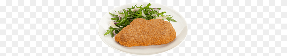 Schnitzel, Food, Lunch, Meal, Plate Png