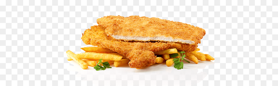 Schnitzel, Food, Fries, Lunch, Meal Png