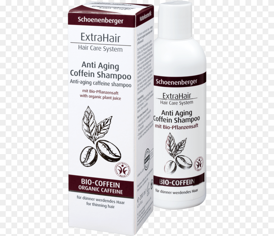 Schoenenberger Extrahair Hair Care System Anti Aging Bdih, Bottle, Herbal, Herbs, Plant Free Transparent Png
