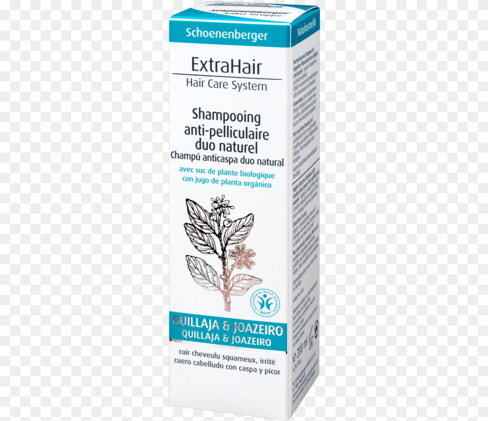 Schoenenberger Extrahair Hair Care System Anti Dandruff Box, Herbal, Herbs, Plant, Food Png Image