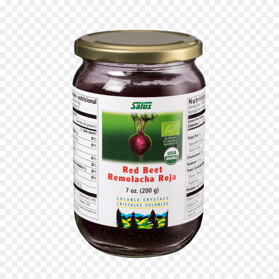 Schoenenberger Red Beet Crystals, Food, Jam, Ketchup Png Image