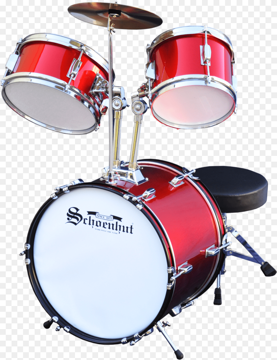 Schoenhut 5 Piece Drum Set Red U2014 Shop Music Express, Musical Instrument, Percussion Free Transparent Png