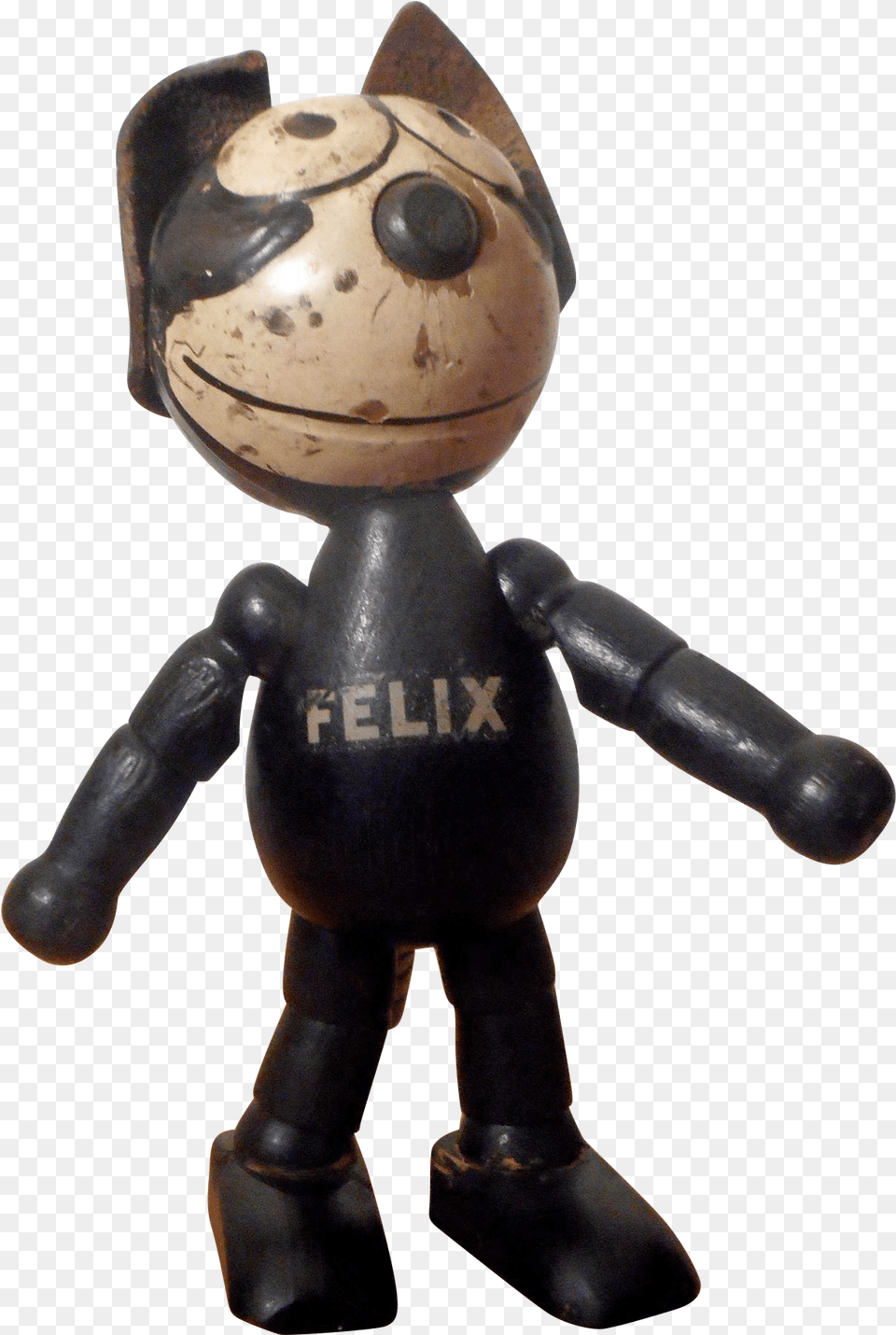 Schoenhut Felix The Cat Comic Character 8 Inches A Figurine, Toy Png