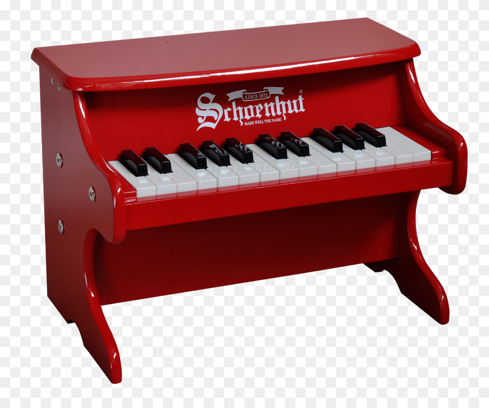 Schoenhut My First Piano Ii Key Red Schoenhut Piano, Keyboard, Musical Instrument, Grand Piano Free Png