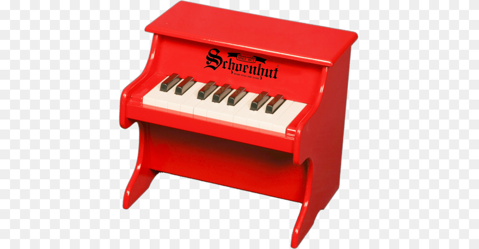 Schoenhut Toy Piano, Mailbox, Keyboard, Musical Instrument Free Png