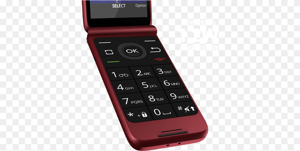 Schok Classic Flip Phone Electronics Brand, Mobile Phone, Texting Png