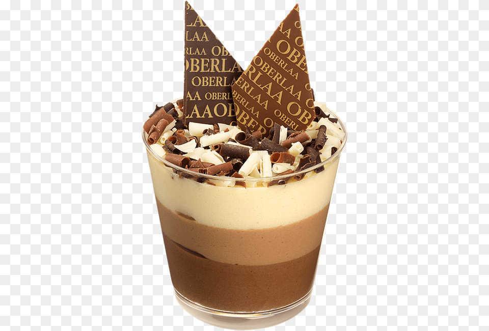 Schoko Mousse Dessert Im Glas Dessert Im Glas Schokolade, Cream, Food, Hot Dog, Cup Png Image