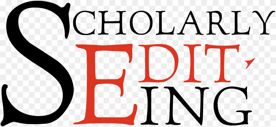 Scholarly Editing Home Page Png