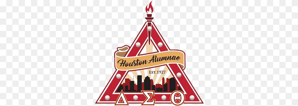 Scholarship New Houston Alumnae Chapter Delta Sigma Theta Sorority, Circus, Leisure Activities, Dynamite, Weapon Png Image