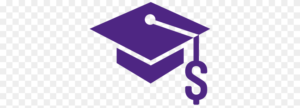 Scholarships And Financial Assistance College Of Education, Purple Free Png Download