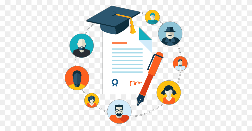 Scholarships Casbo, Person, People, Graduation, Face Free Png Download