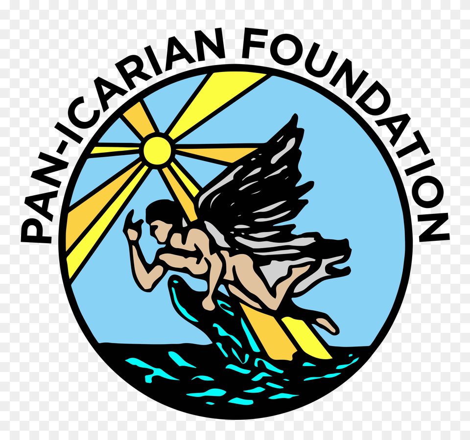 Scholarships Pan Icarian Brotherhood Of America, Logo, Baby, Person, Face Png