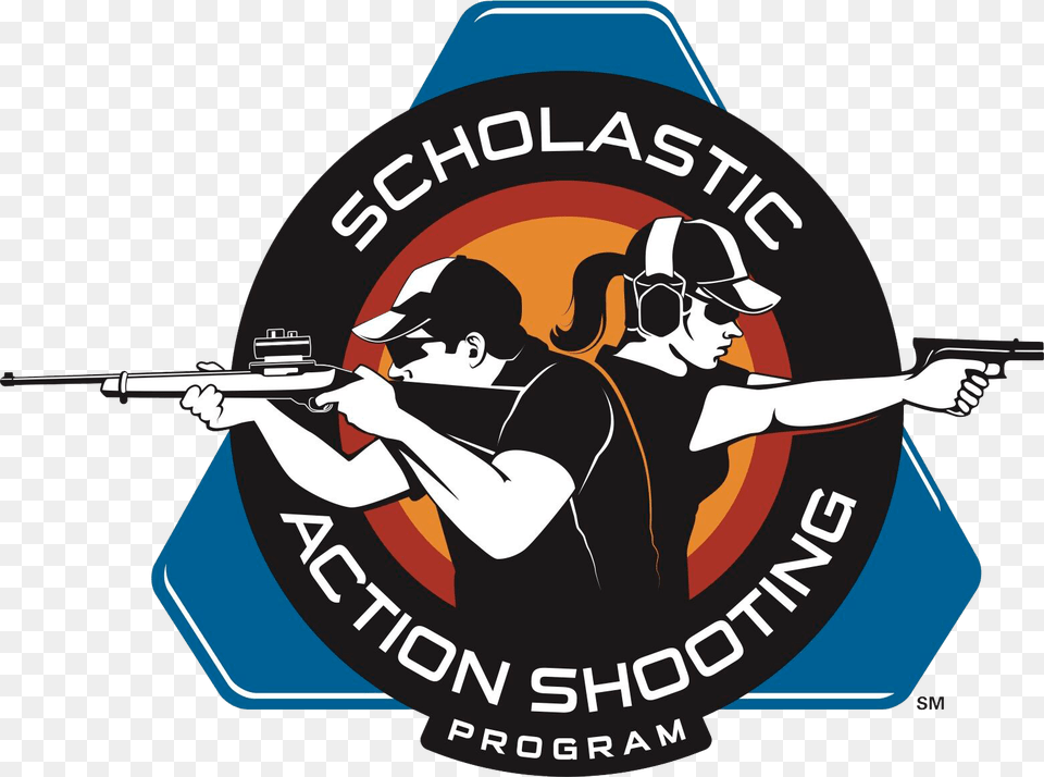 Scholastic Action Shooting Program, Weapon, Rifle, Firearm, Gun Png Image