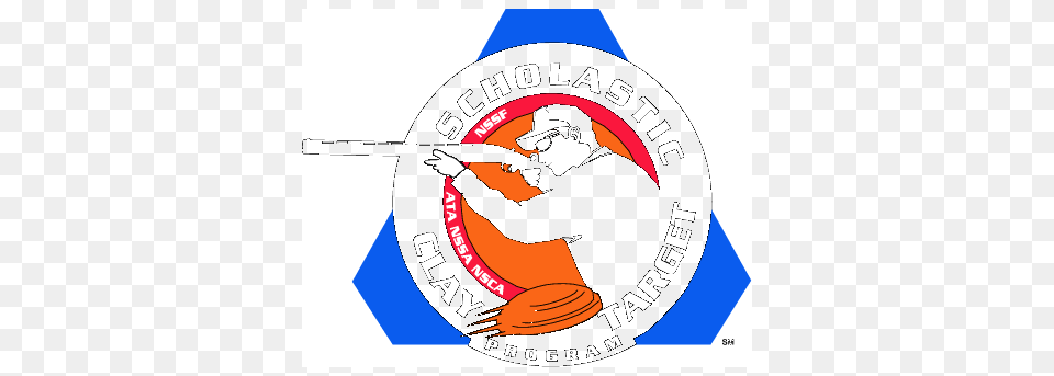Scholastic Clay Target Program Logos Logo Gratuit, Adult, Man, Male, Person Png Image