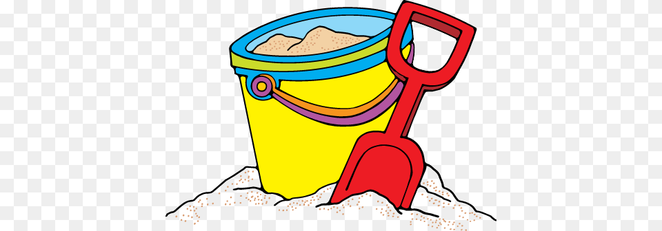 Scholastic Clip Art Clipart Collection, Bucket, Device, Shovel, Tool Png Image