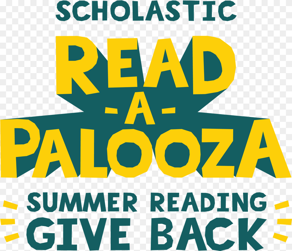 Scholastic Read A Palooza, Advertisement, Poster Free Png Download